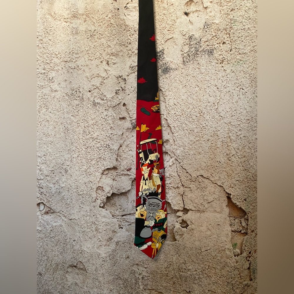 MENS Cartoon Tie